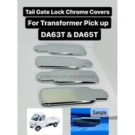 DA63T Chrome Covers for Tail Gate Lock Transformer Pick up DA63T & DA65T