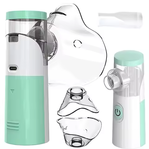 Portable Nebulizer Handheld Mesh Nebulizer Nebulizer Machine For Adults Kids Home Travel Inhalator N