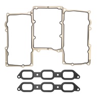 Intake Manifold Gasket Kit for Jaguar XJ XF F-Type F-Pace 2013-2018 LR041680 C2Z17249 C2Z17248