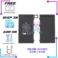 Battery Bateri A1577 Compatible For PAD PRO 12.9 2015 A1584 / A1652 (10307mAh)