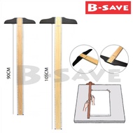 T Square Ruler / Architecture Drawing Ruler / Wood Ruler 90cm / 105cm (Size A1/A0)