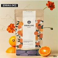 [OSULLOC] Tangerine Flower Scented Ujatdam Pyramid Tea Bag, 2.5 g, 20 pieces
