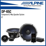 ORIGINAL Alpine 6.5" Digital Precision DP Series 2 Way Component Set Speaker With Crossover Car Spk 