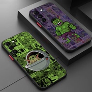 Phone Case Hulk Yoda 081A For Samsung S22 S25 S20 S21 S23 S24 Plus Ultra FE A33 A17 A34 A42 A52S A53