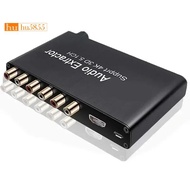 HD Video Converter 4K 3D 5.1 Channel Audio Extractor Decoder AC3/DTS Sound  Interface for   DVD PC t