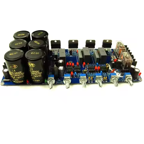 TDA7294 2.1 Channel Subwoofer Amplifier Board Finished Board (Upgrade Version with Protection Circui