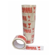 Promotion Printed Adhesive Tape Be Careful To Break 2 Inches Width 45 Yards 1 Box Has 72 Rolls.