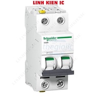 A9F74225 Aptomat MCB Schneider 2 Pole 25A Linhkien IC