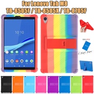 Anti-Fall Shockproof Soft Shell For Lenovo Tab M9 M8 FHD TB-8705F TB-8505 3rd Gen 8" Tablet Ultra-Th