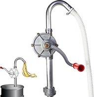55 Gallon Drum Pump, Barrel Pump for engine oil, diesel fuel, gasoline, kerosene, Hand Pump for 55 G