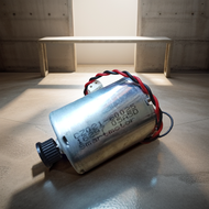Dinamo Penggerak DC Bulat 12-24 V (used)