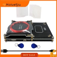【Hoiuefjiu】Upgraded 512k Proxmark3 Easy V3.0 RDV4 Memory ID M1 IC Built-in RFID Card Reader Integrat