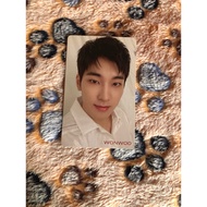 OFFICIAL PHOTOCARD SEVENTEEN WONWOO HMV 24H