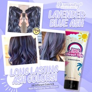 Dixmondsg Lavender Blue Ash Hair Dye - Long-Lasting Ash Colors (1-3 Months) / No Color Shampoo Neede