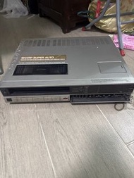 Sharp昭和年代中古錄影帶機