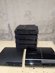 Sony PlayStation 3, PS2, PSP 遊戲機（七部）