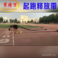 Break-Open Band Start Track Field Explosive Training Resistance Release Resistance Traction Rope Ban
