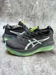 ASICS GEL-NIMBUS 24 黑色跑鞋