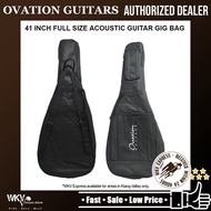 Ovation Guitars 41" Full Size Acoustic Guitar Gig Bag Kapok Gitar Beg (Padded Bag / Gig Bag / Gitar 