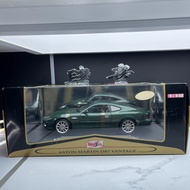 Meritor Maisto Maisto 1: 18 Aston Martin DB7 Vantage Green Alloy Car Model, Made in Thailand, Origin