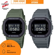 Casio G-Shock DW-5610 Urban Utility Series Men Watch DW-5610UU-3 / DW-5610UU-8 / DW-5610UU / DW