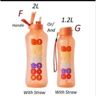 ECO BOTTLE 2L,1.2L & 1.5L TUPPERWARE tupperware water bottle