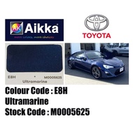AIKKA TOYOTA E8H ULTRAMARINE * 2K CAR PAINT