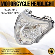 HDR SUZUKI SMASH 115 / SMASH110 NEW HEADLIGHT / HEAD LAMP ( SET ) MOTORCYLE PARTS ACCESSORIES