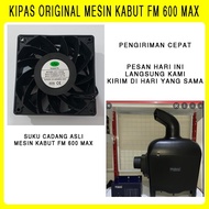 MESIN FM 600 MAX HUMIDIFIER FOG MACHINE FAN SPARE PARTS