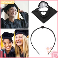 [Jm] Graduation Hat Accessory Secure Graduation Cap Holder Graduation Hat Headband Elastic Band Fixing Phd Hat Accessory for Doctor Costume