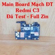 Main Board Phone Circuit Redmi C3 (RMX 2021) Ram 3/ Memory 32GB, Redmi C3 (RMX 2021) Ram 2/32GB Memo