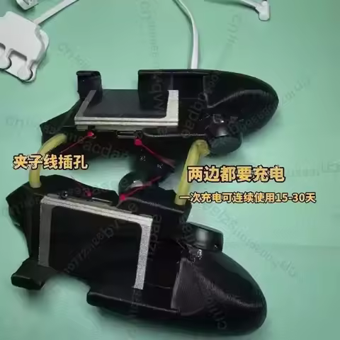 Applicable To Phone Six 6 Keys Eight 8 Fingers Artifact Auxiliary Physical Button Continuous Multi-f