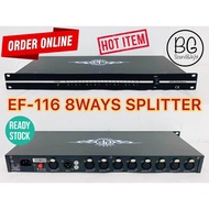 Effectfactory EF116 8Way DMX Splitter