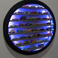 READY STOCK HOT WHEELS RACK AND MATCHBOX COMBINATION OF 26INC LED LIGHTS BEST SELLER