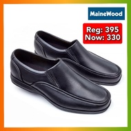natasha Mens Casual Black School Shoes