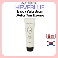 HEVEBLUE Black Yuja Bean Water Sun Essence 50ml / K-BEAUTY