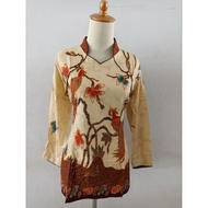 WOMEN'S BATIK BLOUSE TOP - 761SK333 ONLY SIZE S (2B3C)