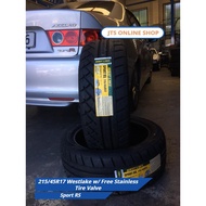 215/45R17 Westlake Sport RS w/ Free Stainless Tire Valve