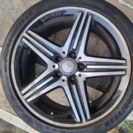 Benz w176 A250 原裝 18寸鈴 3隻