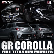 GR COROLLA GZEA14H - RSE / Type R / Type D / Full Titanium Exhaust / Muffler  / TOYOTA G16E-GTS