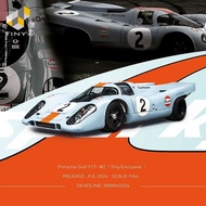 Sparky 1/64 Porsche 917 GULF Diecast car Car Model Simulation Alloy Diecast Car Children and Boys Co