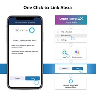 "Lepro TV Backlight, LED Strips Lights, Voice Control & APP Control,  Compatible with Alexa Google H