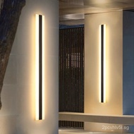 Outdoor Bench led One-line Waterproof Modern Wall Lamp for Balcony, Villa, Garden, Corridor, Courtya