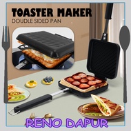 Bread Toaster Pan Pembakar Roti Camping Toaster Sandwich Maker Sandwich dismantle Pan Sandwich Toast