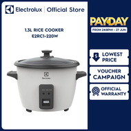 Electrolux E2RC1-220W 1.3L Rice Cooker with 2 Years Warranty