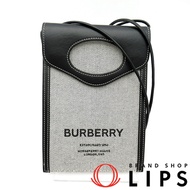 Burberry 女士手機肩背包 80400911 帆布/皮革

灰色/黑色 [二手]