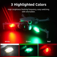 BRDRC Light Strobe for DJI Avata 2 Drone Light  LED Bike Aircraft Night Flying Lamp Flash Mini Flash