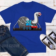 Kaos thomas exe baju anak free cetak nama