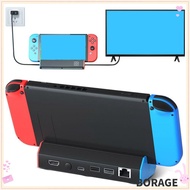 BORAG TV Dock Station, 4K@120Hz USB Adapter,  Type-C Hub Adapter for  Switch/Switch OLED Game Access
