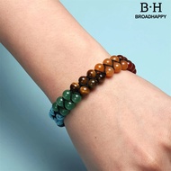 Broadhappy Braided Bracelet Bohemia Style Colorful Handmade Design Adjustable Size Bracelet Symbolic